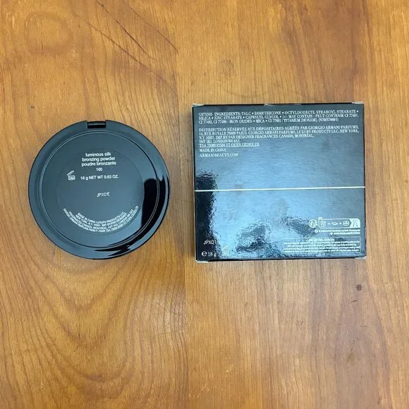 Armani BeautyLuminous Silk Creamy Bronzing Powder